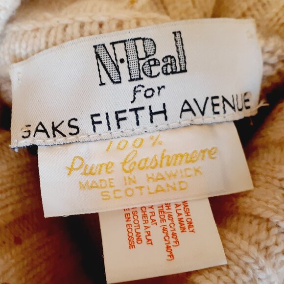 N. Peal Cashmere Oversized Sweater - Picture 6 of 12